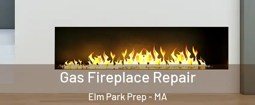 Gas Fireplace Repair Elm Park Prep - MA