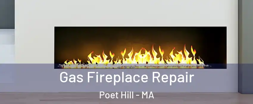 Gas Fireplace Repair Poet Hill - MA