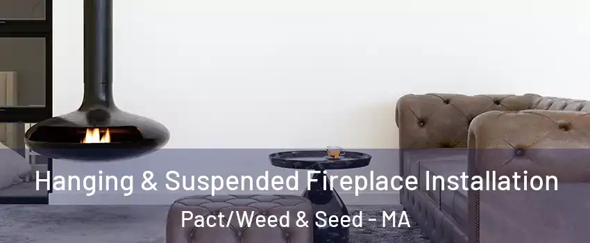 Hanging & Suspended Fireplace Installation Pact/Weed & Seed - MA