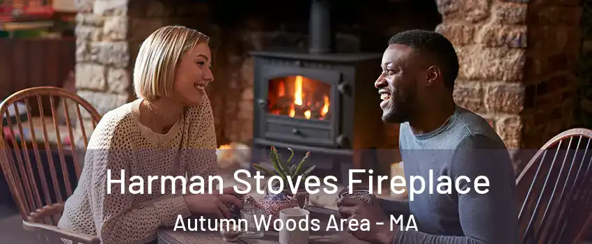 Harman Stoves Fireplace Autumn Woods Area - MA