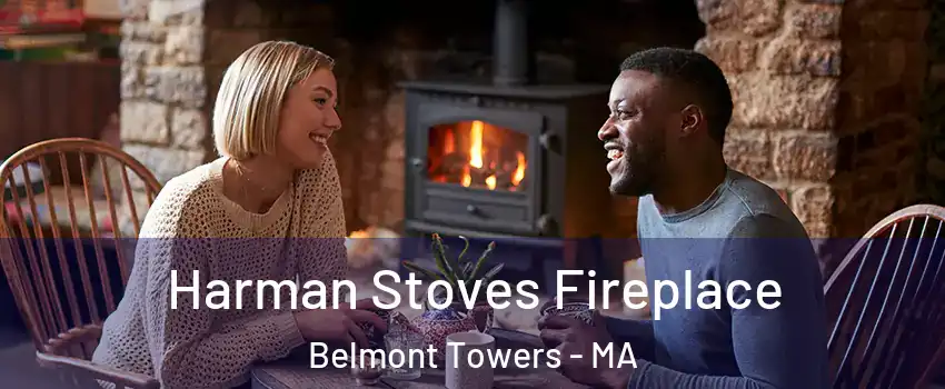 Harman Stoves Fireplace Belmont Towers - MA