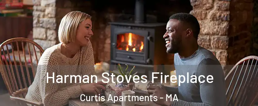 Harman Stoves Fireplace Curtis Apartments - MA