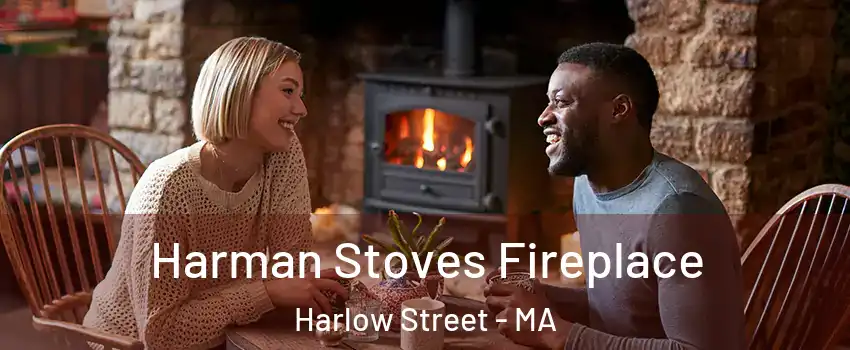 Harman Stoves Fireplace Harlow Street - MA