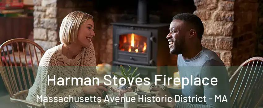 Harman Stoves Fireplace Massachusetts Avenue Historic District - MA