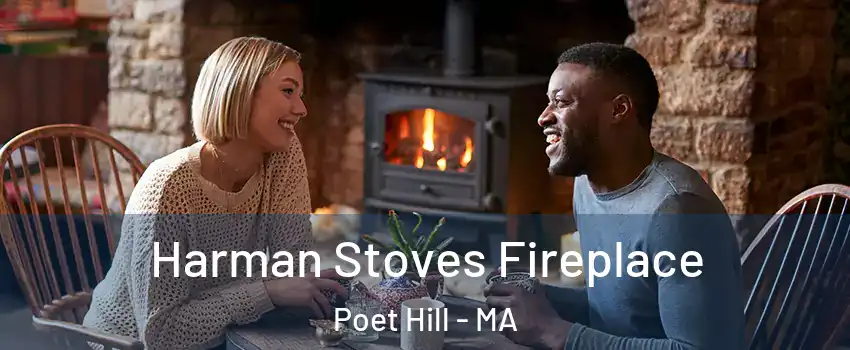 Harman Stoves Fireplace Poet Hill - MA