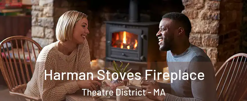 Harman Stoves Fireplace Theatre District - MA