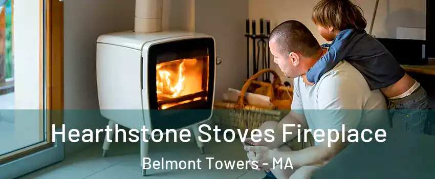 Hearthstone Stoves Fireplace Belmont Towers - MA