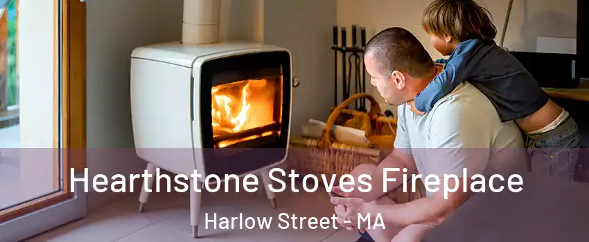 Hearthstone Stoves Fireplace Harlow Street - MA