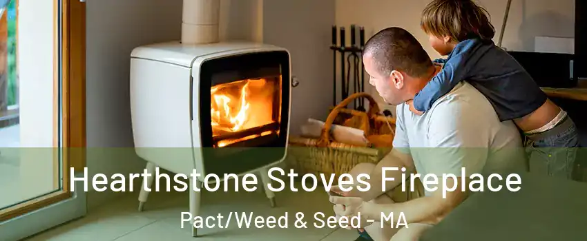 Hearthstone Stoves Fireplace Pact/Weed & Seed - MA