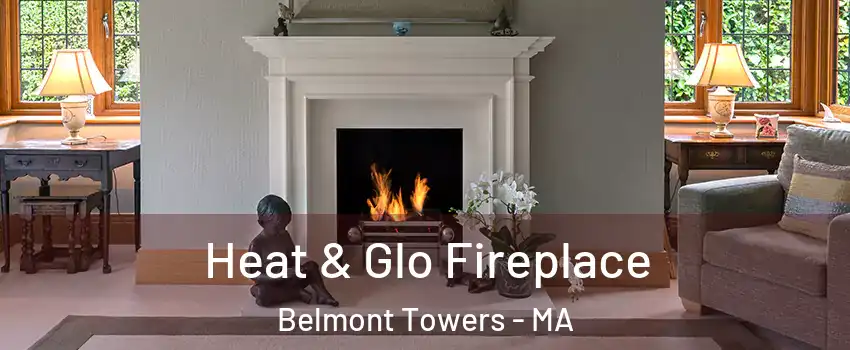 Heat & Glo Fireplace Belmont Towers - MA