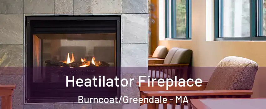 Heatilator Fireplace Burncoat/Greendale - MA