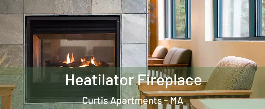 Heatilator Fireplace Curtis Apartments - MA