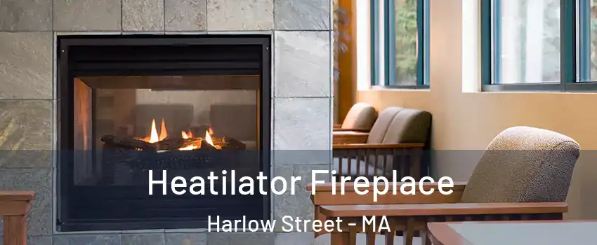 Heatilator Fireplace Harlow Street - MA