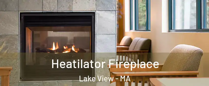 Heatilator Fireplace Lake View - MA