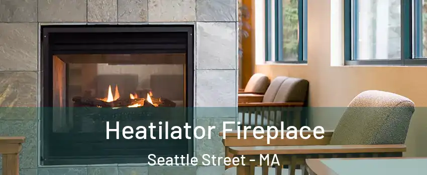 Heatilator Fireplace Seattle Street - MA