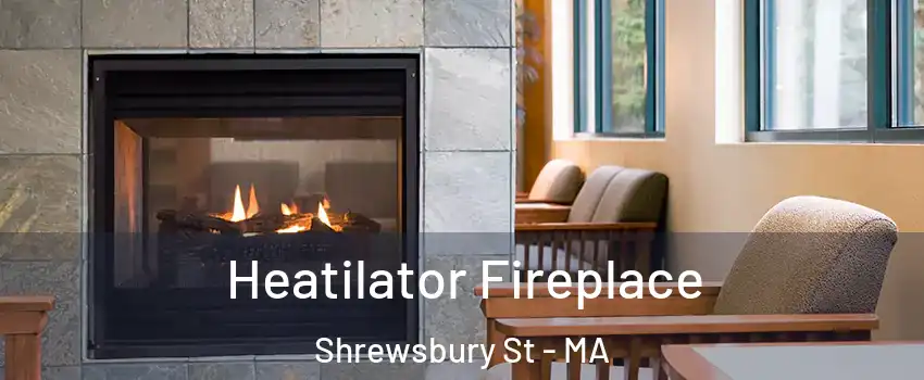 Heatilator Fireplace Shrewsbury St - MA