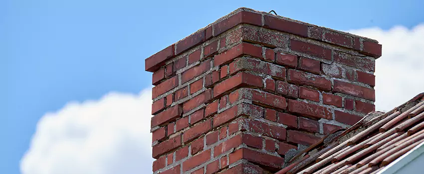 Brick Chimney Flue Installation in Green Island, MA