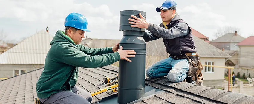 Chimney Air Vent Repair in Green Island, MA