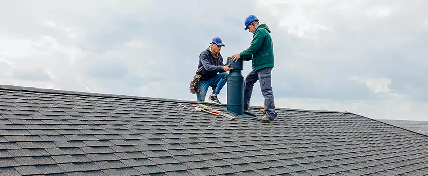 Chimney Sweep To Clear Creosote Buildup in Green Island, Massachusetts