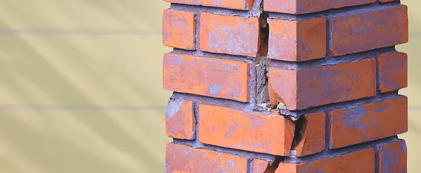 Broken Chimney Bricks Repair Services in Green Island, MA