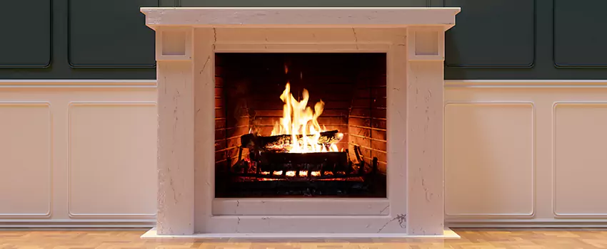 Decorative Electric Fireplace Installation in Green Island, Massachusetts