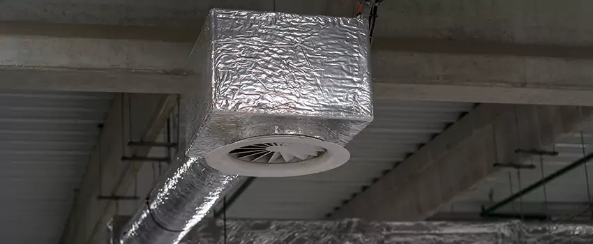 Heating Ductwork Insulation Repair Services in Green Island, MA