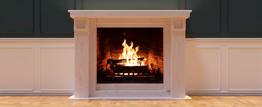 Open Flame Wood-Burning Fireplace Installation Services in Green Island, Massachusetts