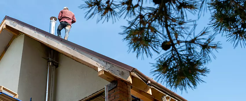 Prefab Chimney Flue Installation in Green Island, MA