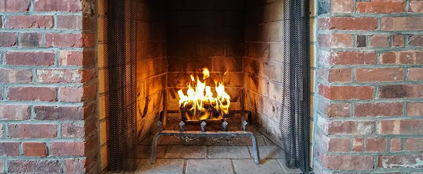 Repairing Damaged Fireplace Tiles in Green Island, Massachusetts