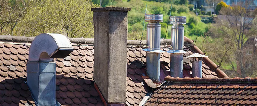 Residential Chimney Flashing Repair Services in Green Island, MA