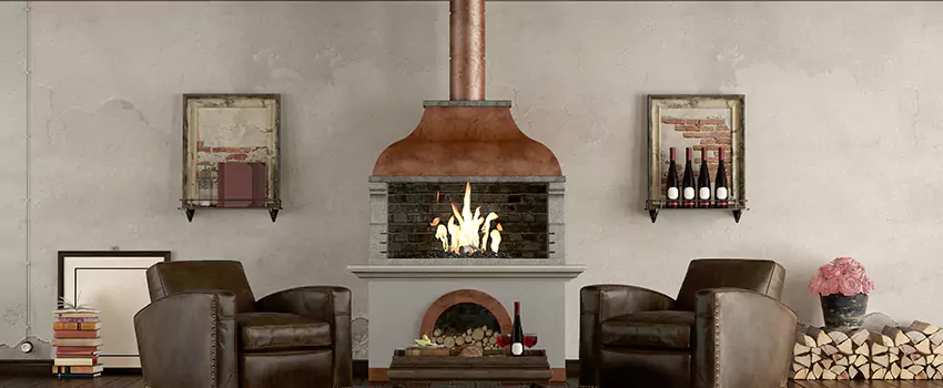 Thelin Hearth Products Providence Pellet Insert Fireplace Installation in Green Island, MA