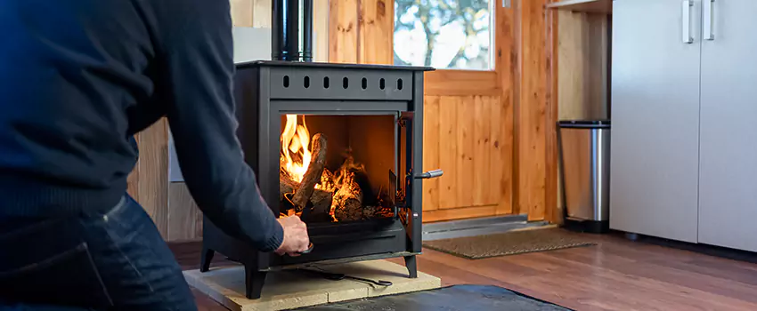 Open Hearth Wood Fireplace Installation in Green Island, MA