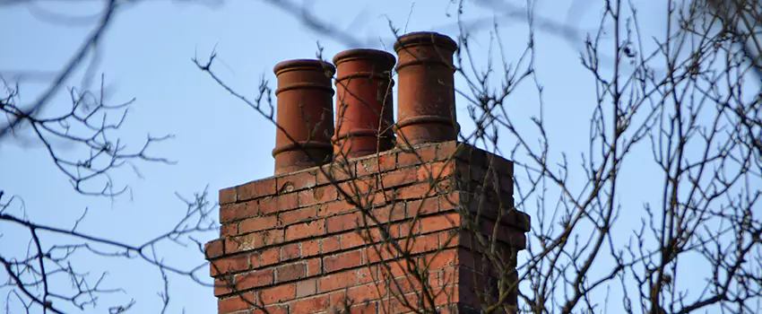 Chimney Crown Installation For Brick Chimney in Green Island, Massachusetts