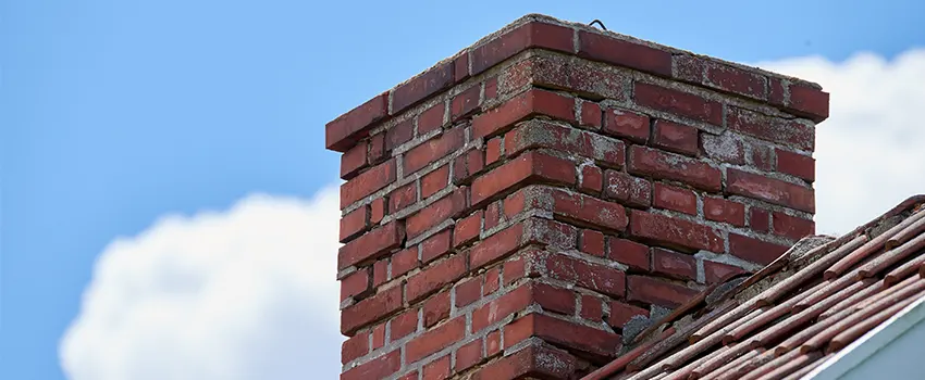 Chimney Concrete Bricks Rotten Repair Services in Green Island, Massachusetts