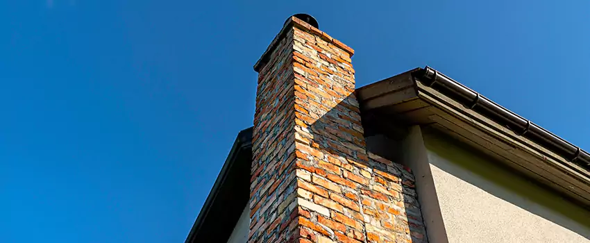 Masonry Chimney Flashing Repair in Green Island, Massachusetts