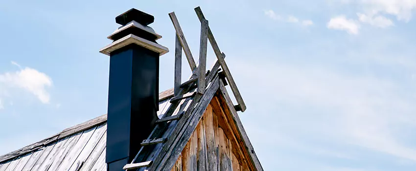 Chimney Pot Inspection in Green Island, MA