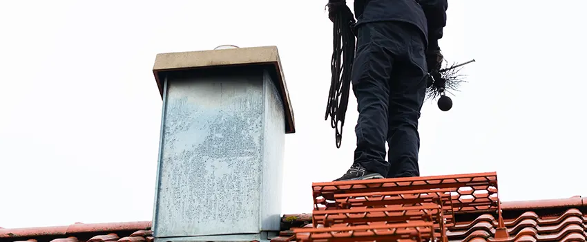 Modern Chimney Sweeping Techniques in Green Island, Massachusetts