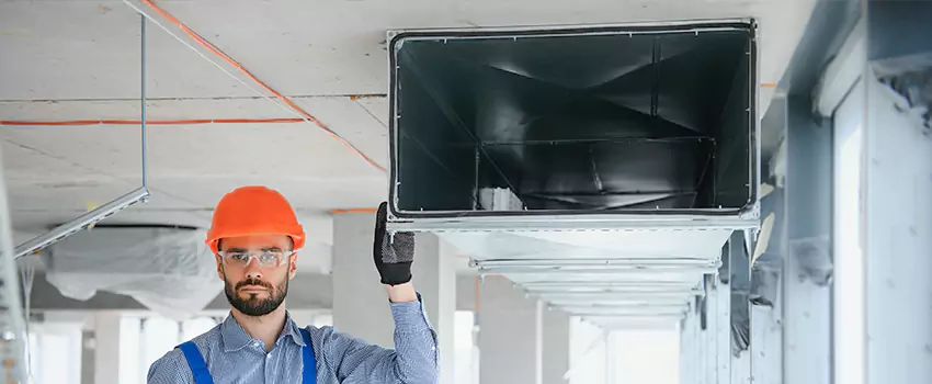 Clogged Air Duct Cleaning and Sanitizing in Green Island, MA