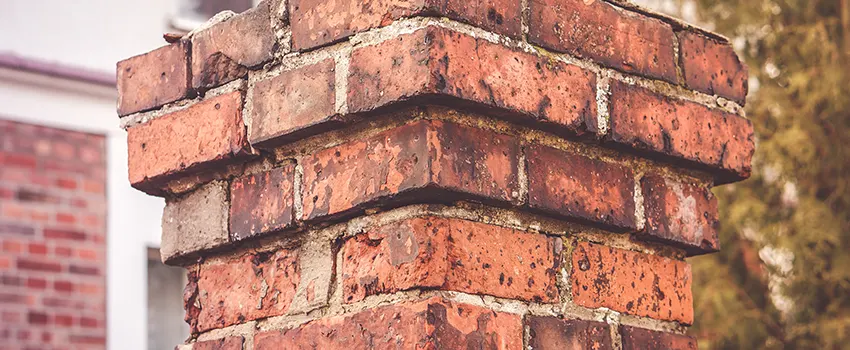 Cracked Chimney Bricks Repair Cost in Green Island, Massachusetts