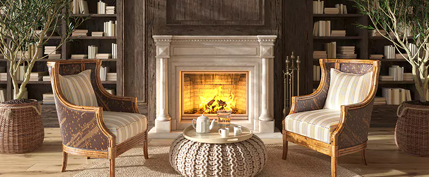 Fireplace Conversion Cost in Green Island, Massachusetts