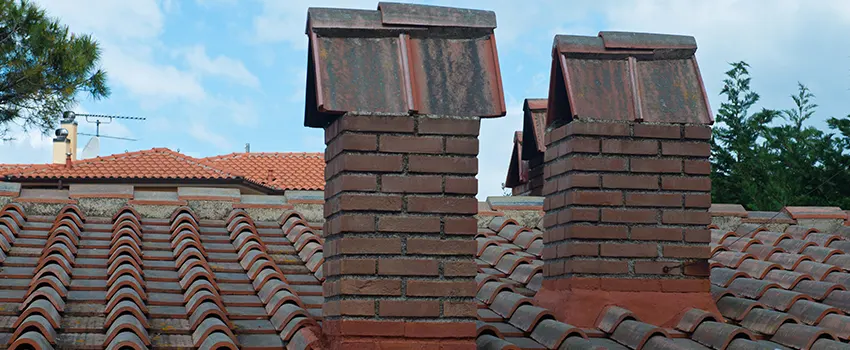 Chimney Maintenance for Cracked Tiles in Green Island, Massachusetts