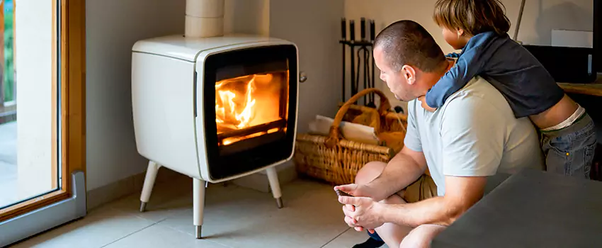 Pacific Energy Zero-Clearance Fireplace Replacement in Green Island, MA