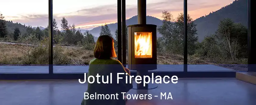 Jotul Fireplace Belmont Towers - MA