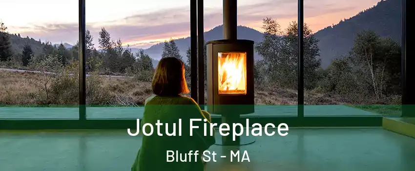 Jotul Fireplace Bluff St - MA