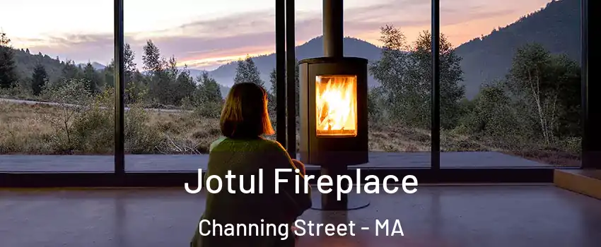 Jotul Fireplace Channing Street - MA