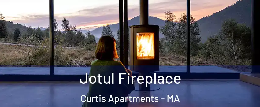 Jotul Fireplace Curtis Apartments - MA