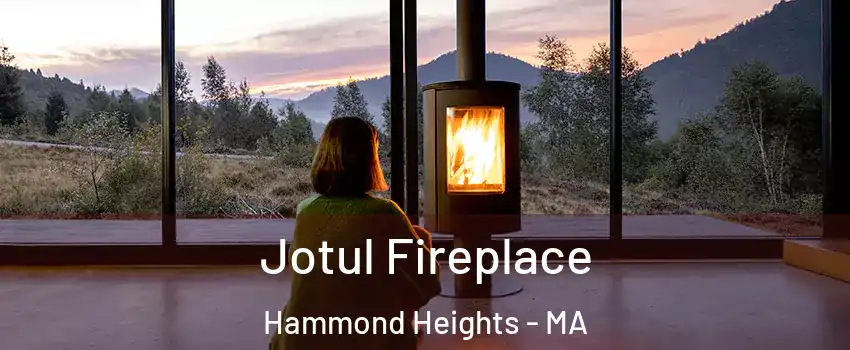 Jotul Fireplace Hammond Heights - MA