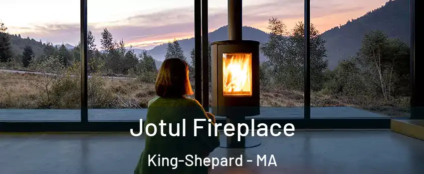 Jotul Fireplace King-Shepard - MA