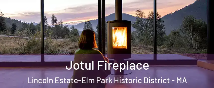 Jotul Fireplace Lincoln Estate-Elm Park Historic District - MA