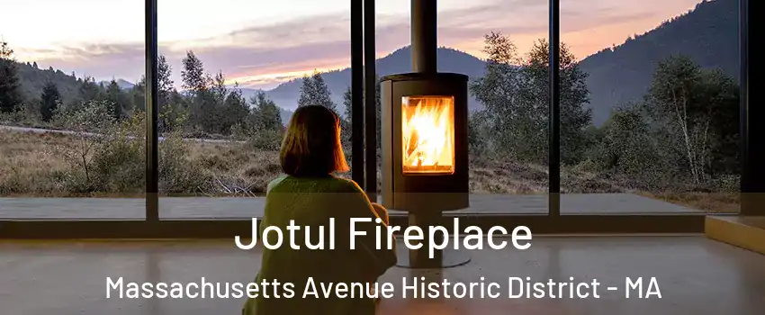 Jotul Fireplace Massachusetts Avenue Historic District - MA